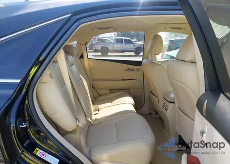 2010 Lexus Rx 450H z USA, uszkodzony, nr VIN JTJBC1BA9A2013232